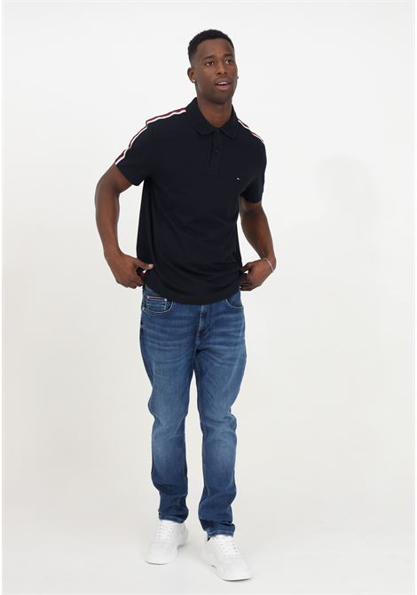 Classic men's jeans with light lightening TOMMY HILFIGER | MW0MW339701BM1BM